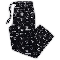 Concepts Sport Brooklyn Nets Big  Tall Breakthrough Sleep Pants