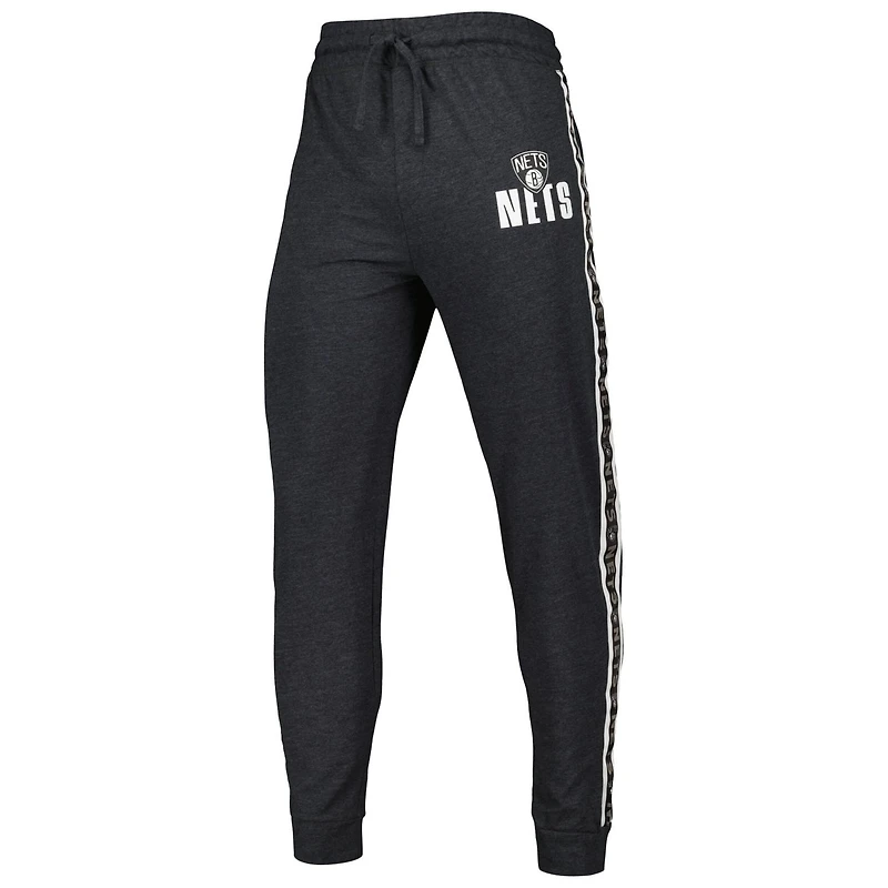 Concepts Sport Brooklyn Nets Team Stripe Jogger Pants