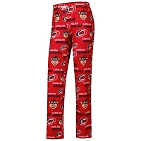 Concepts Sport Carolina Hurricanes Zest Allover Print Knit Pants