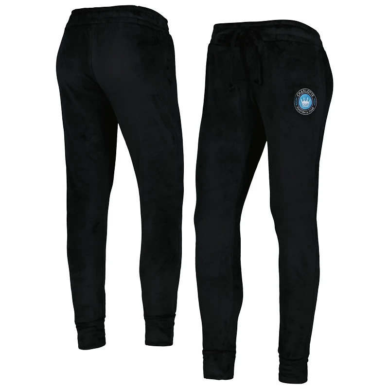 Concepts Sport Charlotte FC Intermission Velour Cuffed Pants