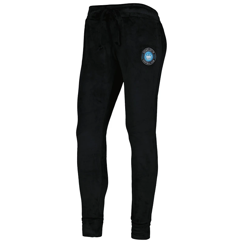Concepts Sport Charlotte FC Intermission Velour Cuffed Pants