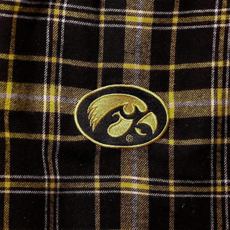 Concepts Sport Iowa Hawkeyes Big  Tall Ultimate Pants