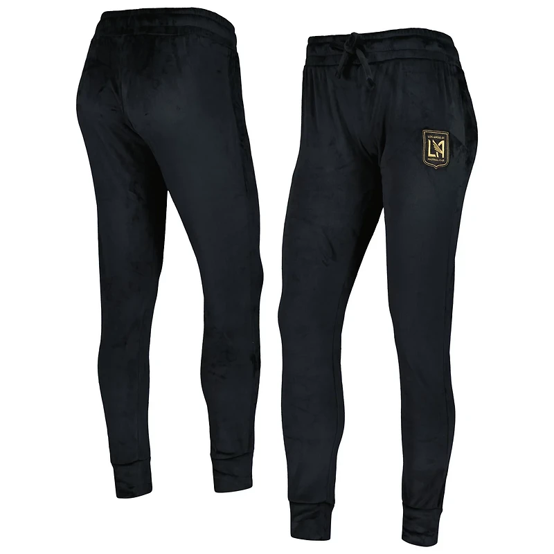 Concepts Sport LAFC Intermission Velour Cuffed Pants