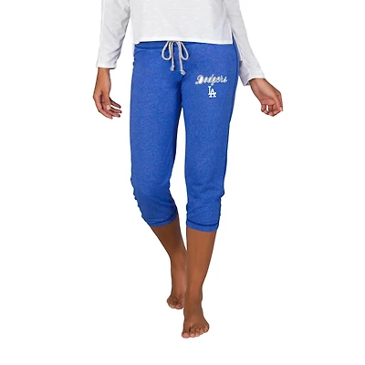 Concepts Sport Los Angeles Dodgers Quest Knit Capri Pants