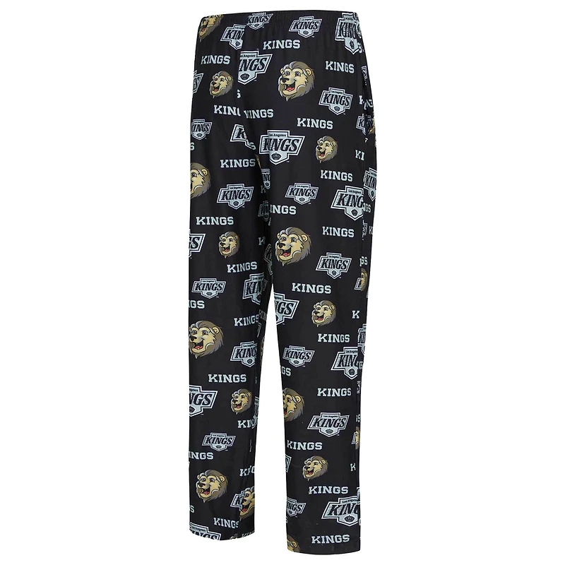 Concepts Sport Los Angeles Kings All Over Print Knit Pants