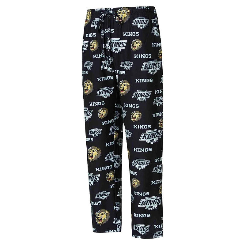 Concepts Sport Los Angeles Kings All Over Print Knit Pants