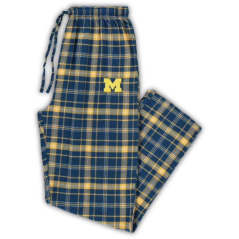 Concepts Sport Michigan Wolverines Big  Tall Ultimate Pants