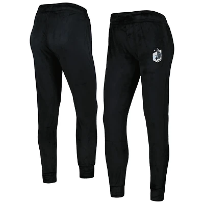 Concepts Sport Minnesota United FC Intermission Velour Cuffed Pants