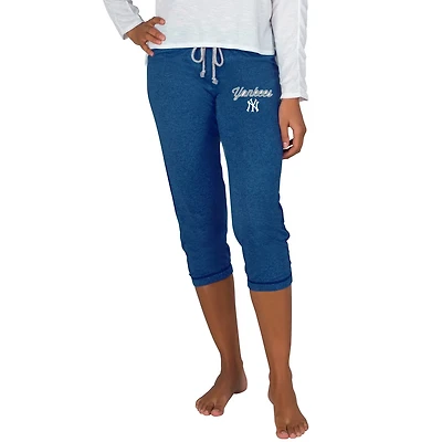Concepts Sport New York Yankees Quest Knit Capri Pants