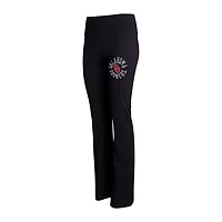 Concepts Sport Oklahoma Sooners Enclave Tri-Blend Flared Leggings