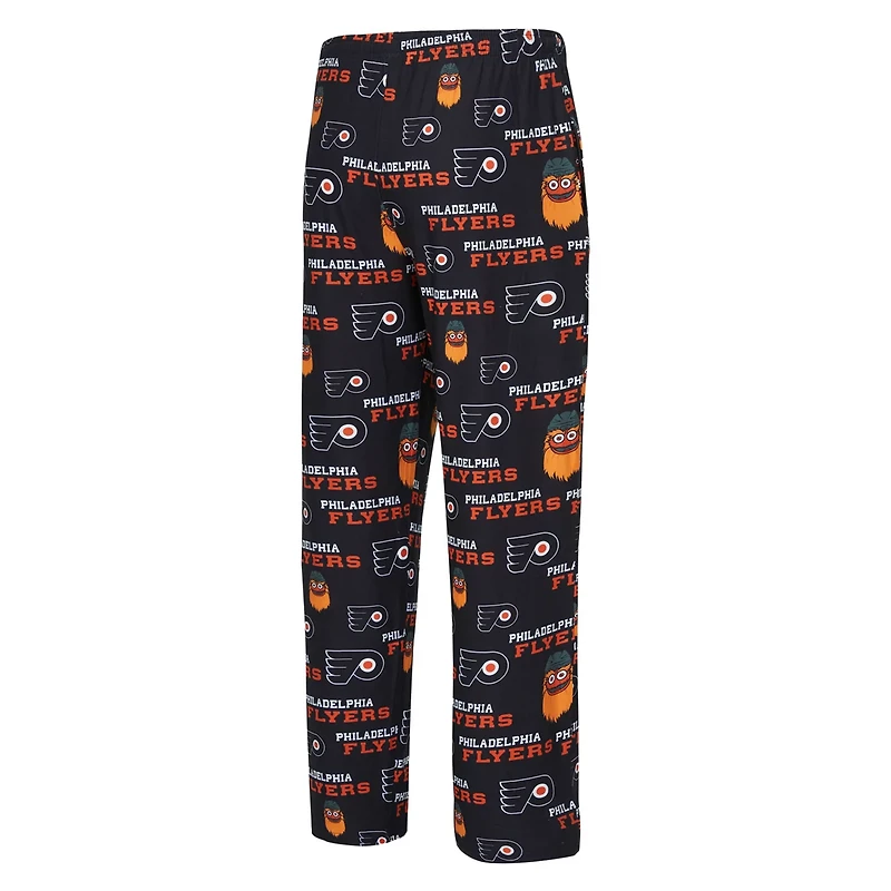 Concepts Sport Philadelphia Flyers All Over Print Knit Pants