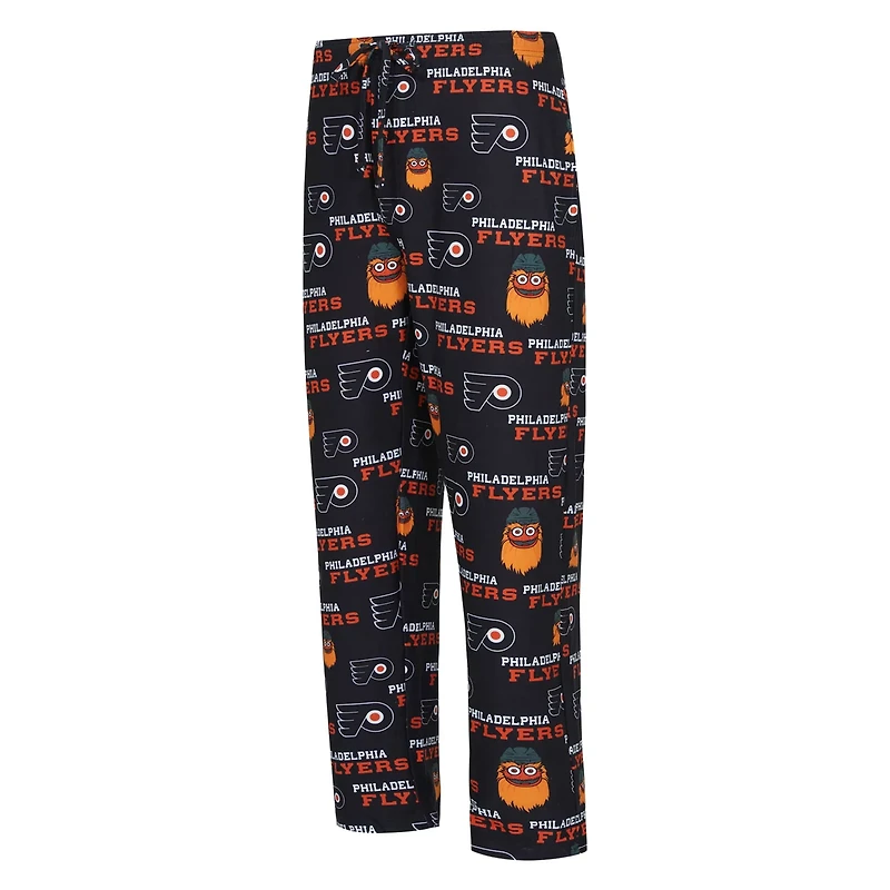 Concepts Sport Philadelphia Flyers All Over Print Knit Pants