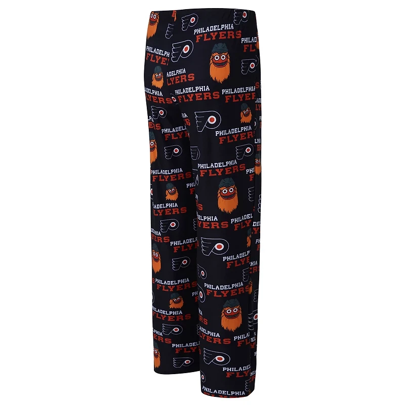 Concepts Sport Philadelphia Flyers Zest Allover Print Knit Pants