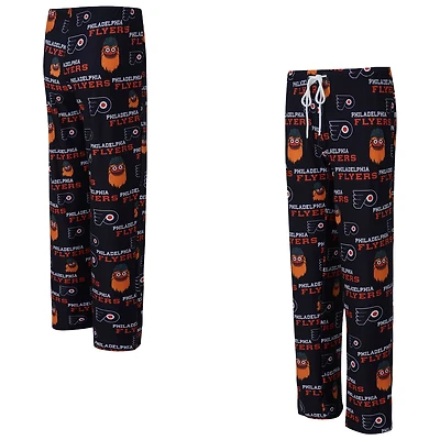 Concepts Sport Philadelphia Flyers Zest Allover Print Knit Pants
