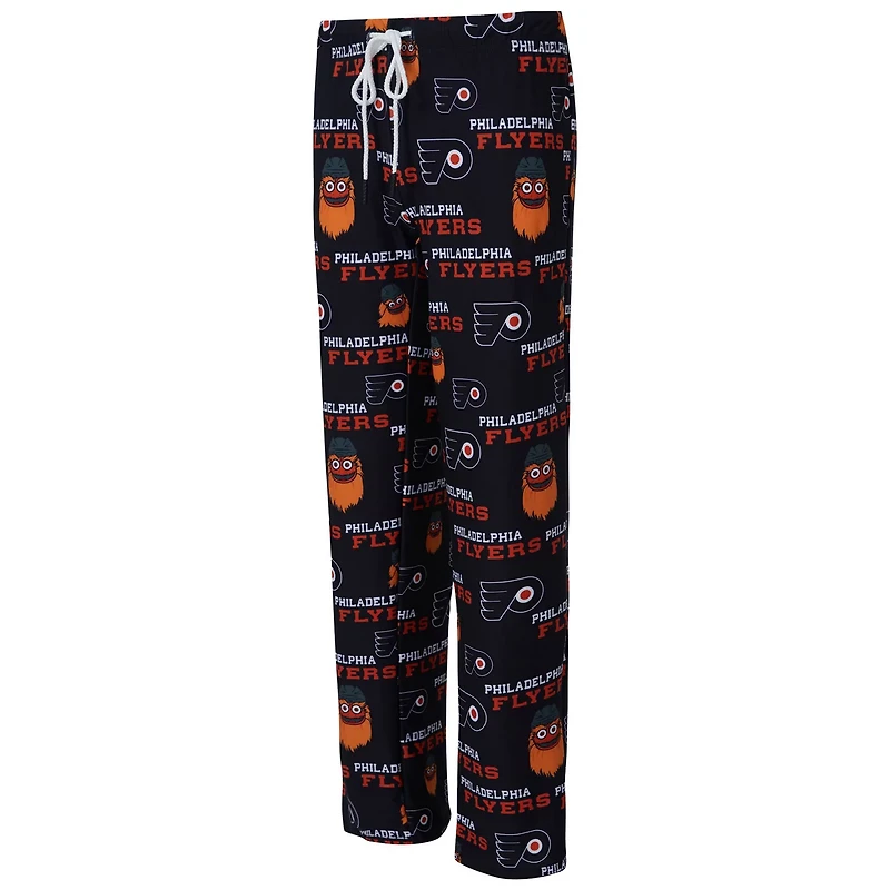 Concepts Sport Philadelphia Flyers Zest Allover Print Knit Pants