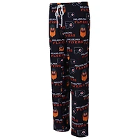 Concepts Sport Philadelphia Flyers Zest Allover Print Knit Pants