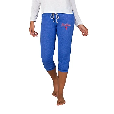 Concepts Sport Philadelphia Phillies Quest Knit Capri Pants