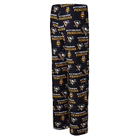 Concepts Sport Pittsburgh Penguins Zest Allover Print Knit Pants