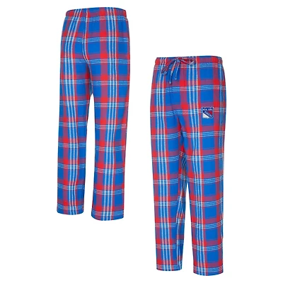 Concepts Sport Red New York Rangers Region Flannel Sleep Pants