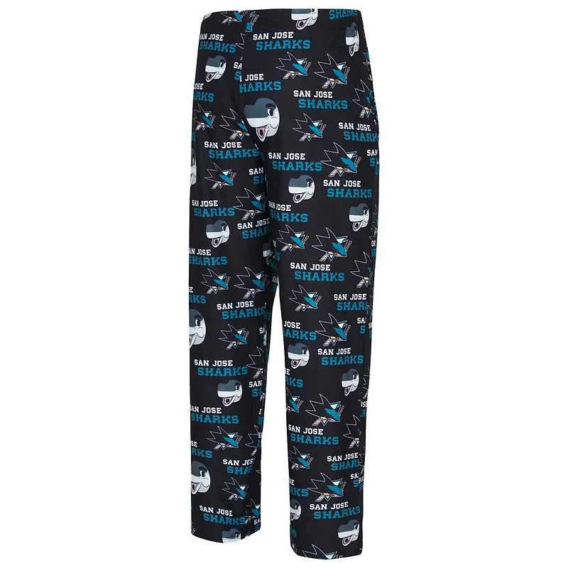 Concepts Sport San Jose Sharks All Over Print Knit Pants