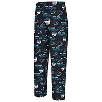 Concepts Sport San Jose Sharks All Over Print Knit Pants
