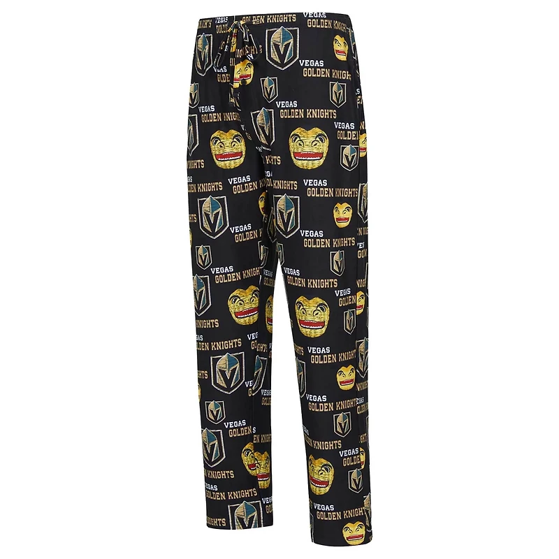 Concepts Sport Vegas Golden Knights All Over Print Knit Pants