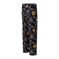 Concepts Sport Vegas Golden Knights Zest Allover Print Knit Pants