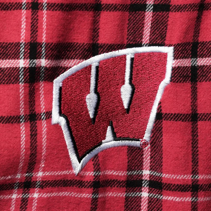 Concepts Sport Wisconsin Badgers Big Tall Ultimate Pants