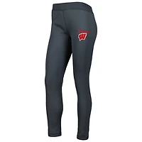 Concepts Sport Wisconsin Badgers Upbeat Sherpa Leggings