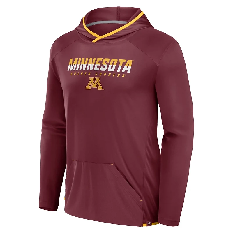 Fanatics Minnesota en Gophers Transitional Hoodie T-Shirt