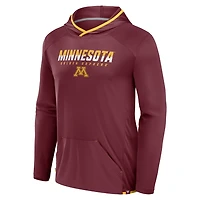 Fanatics Minnesota en Gophers Transitional Hoodie T-Shirt