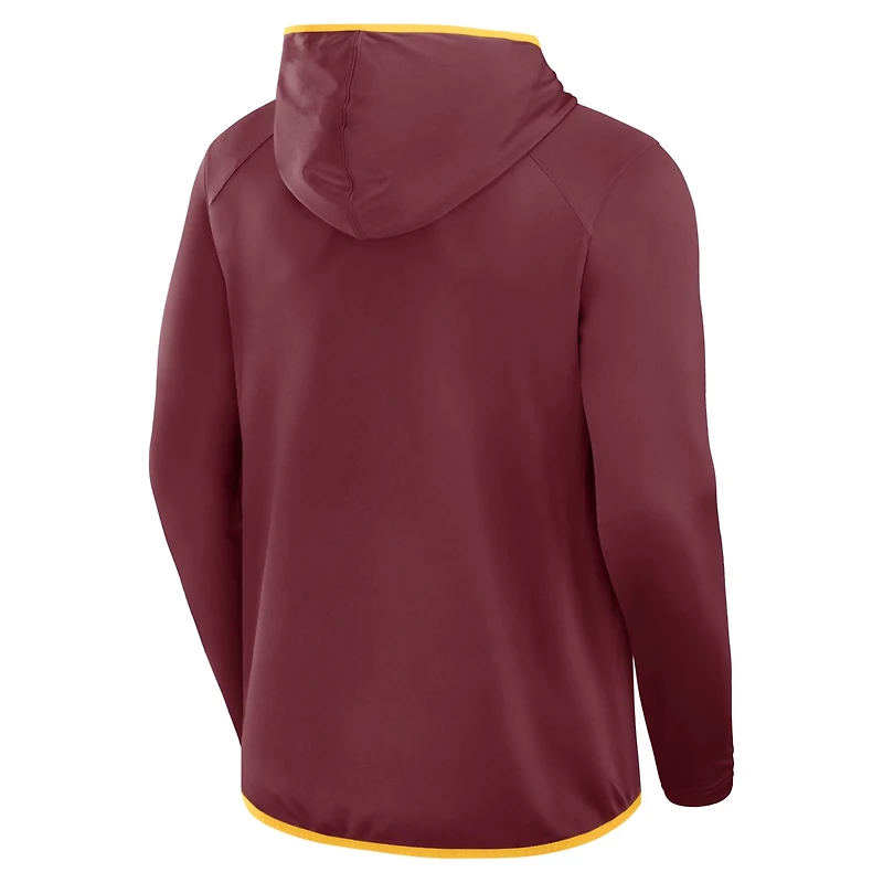 Fanatics Minnesota en Gophers Transitional Hoodie T-Shirt