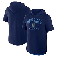 Fanatics Athletic Dallas Mavericks Pass Legend Hooded T-Shirt