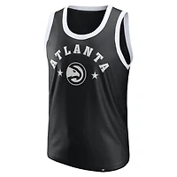 Fanatics Atlanta Hawks Mesh Tank Top