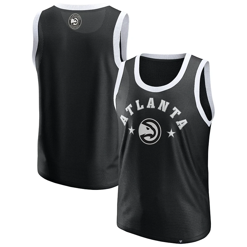 Fanatics Atlanta Hawks Mesh Tank Top