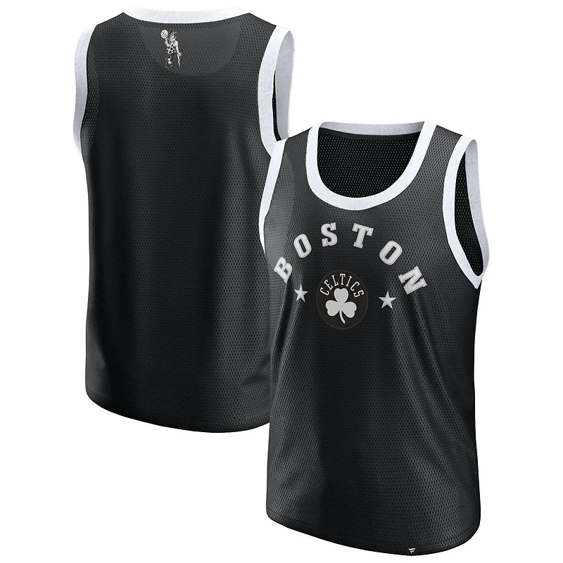 Fanatics Boston Celtics Mesh Tank Top