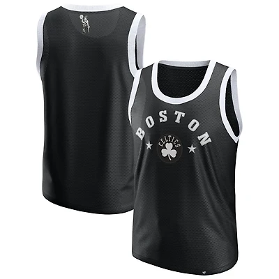 Fanatics Boston Celtics Mesh Tank Top