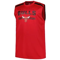 Fanatics Chicago Bulls Big  Tall Birdseye Muscle Tank Top