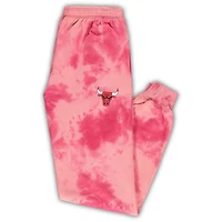 Fanatics Chicago Bulls Big  Tall Wordmark Cloud Dye Jogger Pants