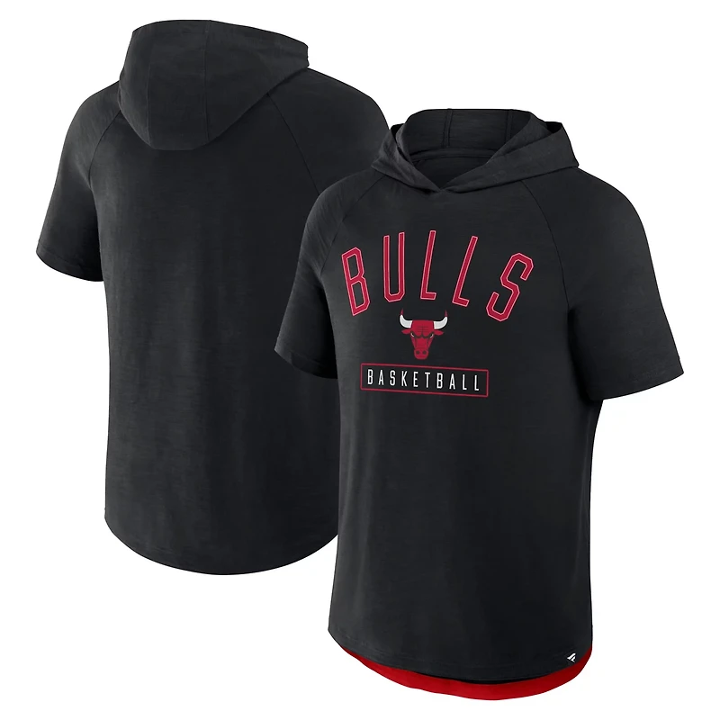 Fanatics Chicago Bulls Pass Legend Hooded T-Shirt