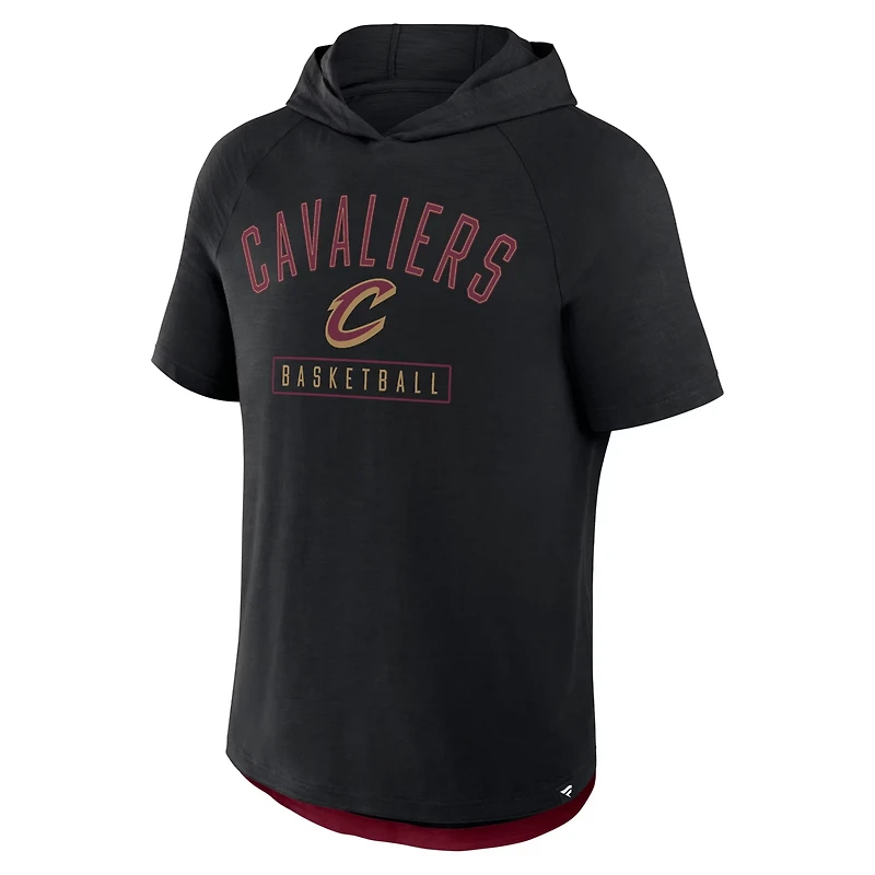 Fanatics Cleveland Cavaliers Pass Legend Hooded T-Shirt