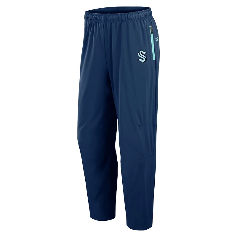 Fanatics Deep Sea Seattle Kraken Authentic Pro Rink Pants