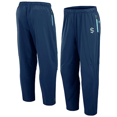 Fanatics Deep Sea Seattle Kraken Authentic Pro Rink Pants