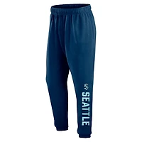 Fanatics Deep Sea Seattle Kraken Chop Block Fleece Sweatpants