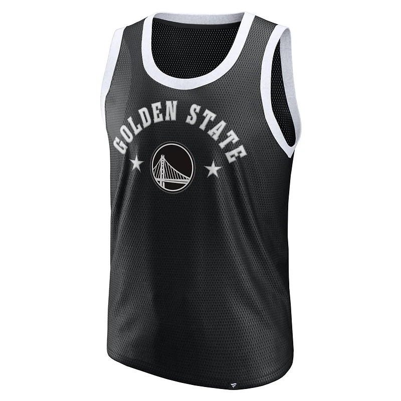 Fanatics Golden State Warriors Mesh Tank Top