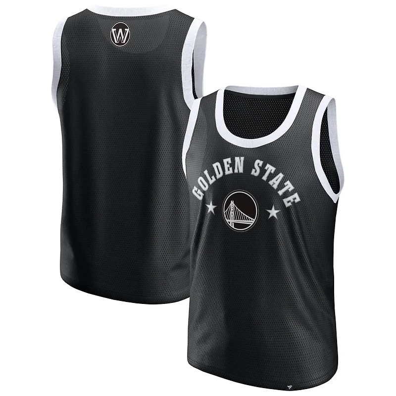 Fanatics Golden State Warriors Mesh Tank Top