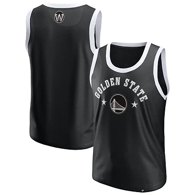 Fanatics Golden State Warriors Mesh Tank Top
