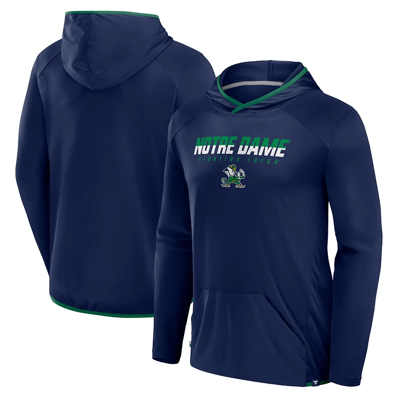 Fanatics Green Notre Dame Fighting Irish Transitional Hoodie T-Shirt