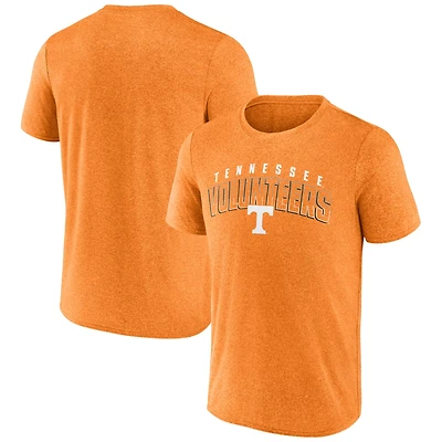Fanatics Heather Tennessee Volunteers Outline Split T-Shirt