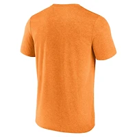 Fanatics Heather Tennessee Volunteers Outline Split T-Shirt